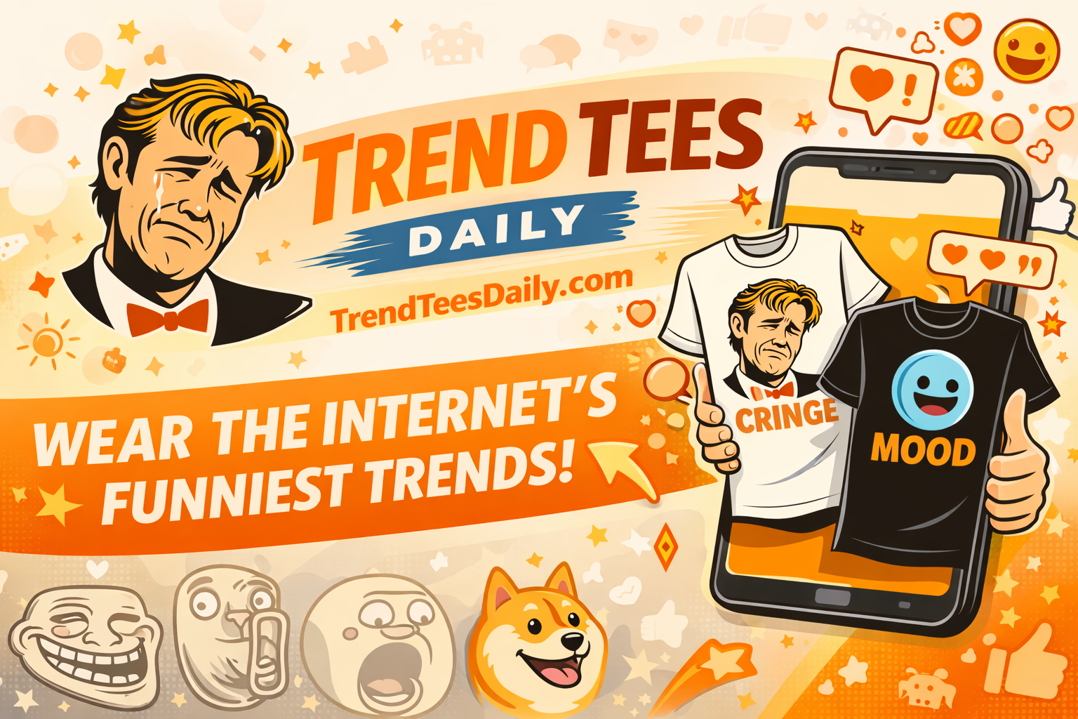 Trendteesdaily Banner